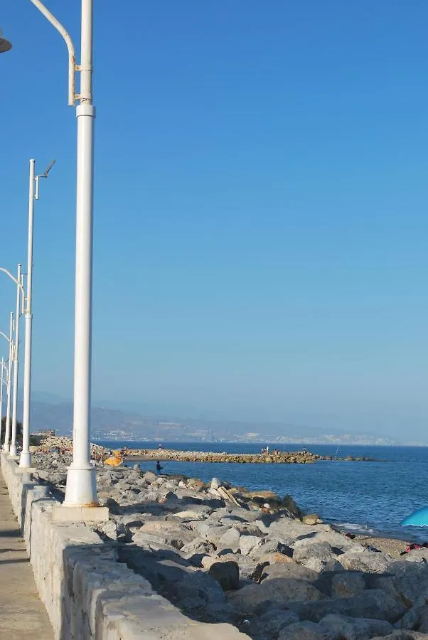 Una Ventana Al Mar En Malaga Spain